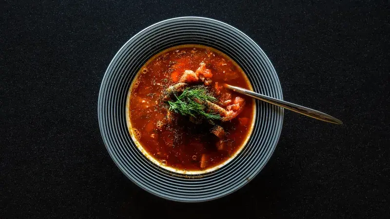 Vydatný masový boršč