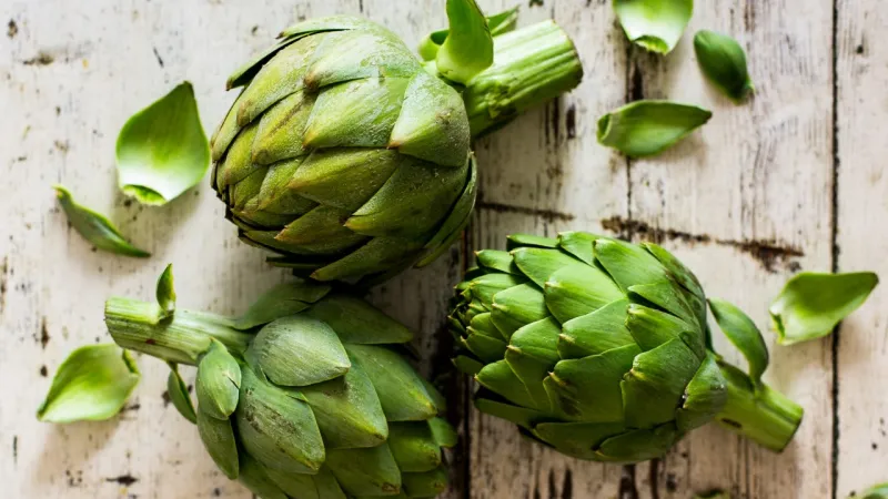 artichokes