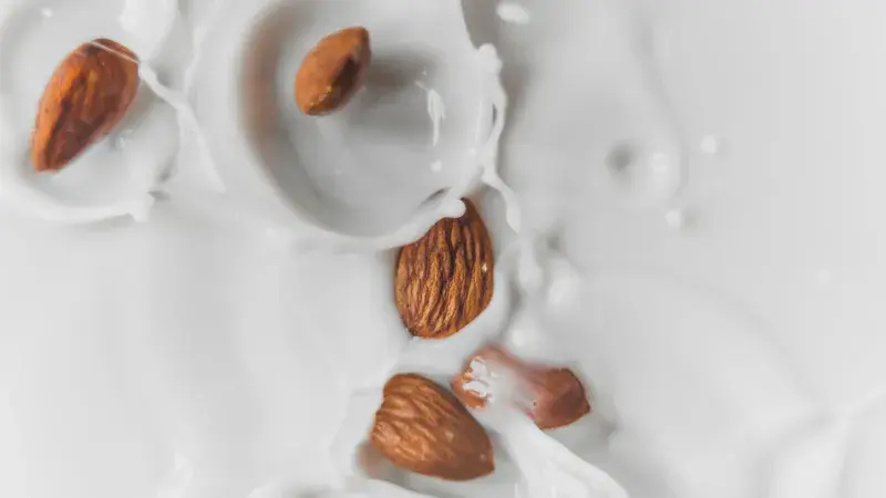almond milk