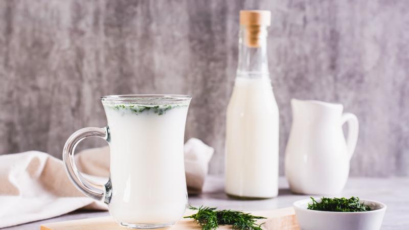 Ayran lassi kefír