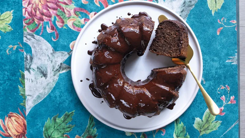 Bábovka se svařeným vínem