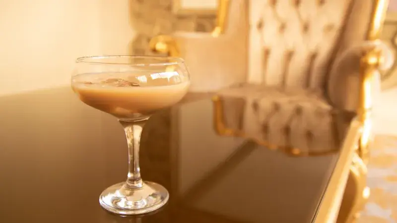 Likér à la Baylies bez alkoholu 