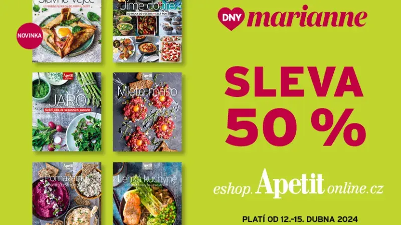 Dny Marianne na e-shopu