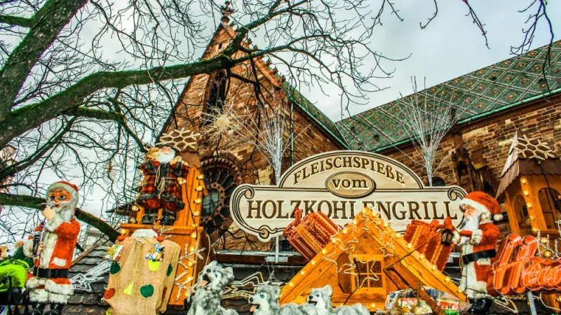 Adventní trhy v Basileji