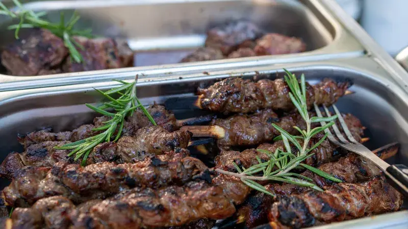 Nejoblíbenější masové špízy z Evropy i Asie