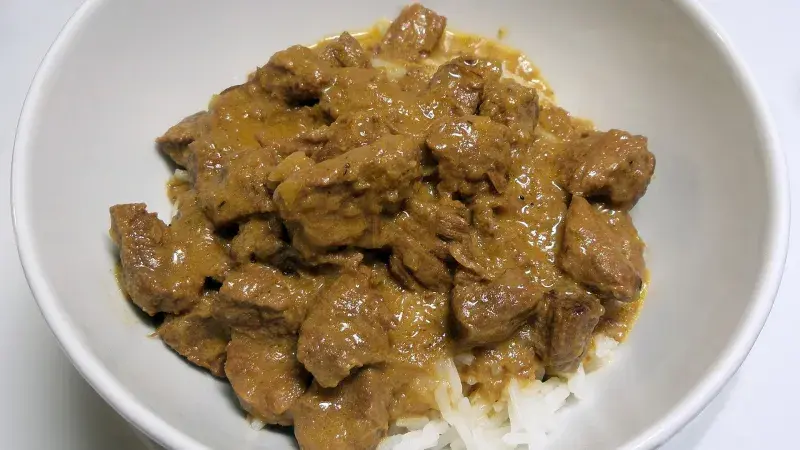 Hovězí Stroganof