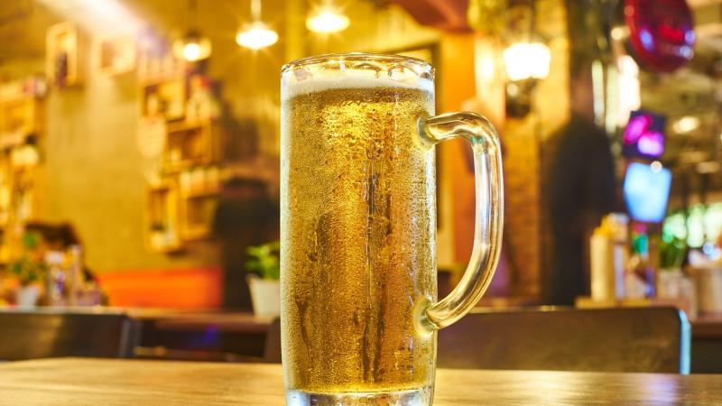 čepované pivo