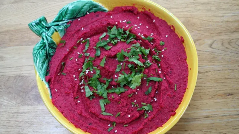 humus z cervene repy