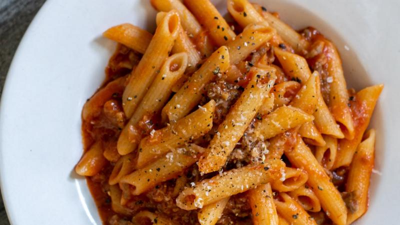 Boloňské penne