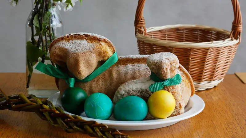 Velikonoční beránek je nedílnou součástí českých svátků jara