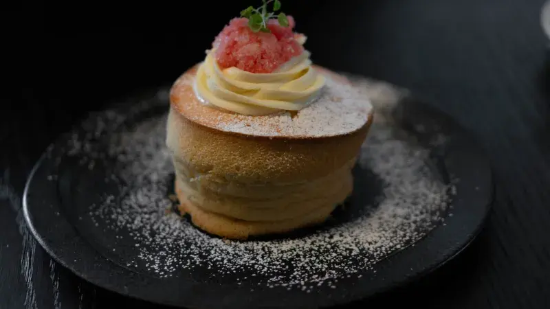 Nadýchané japonské lívanečky