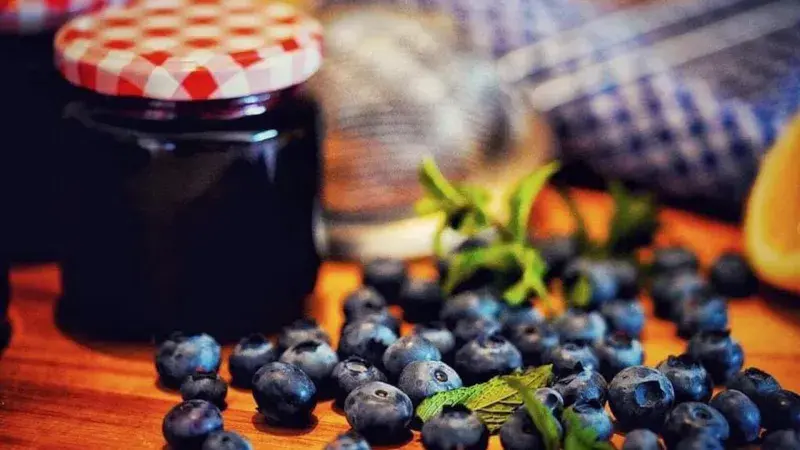 Borůvková marmeláda