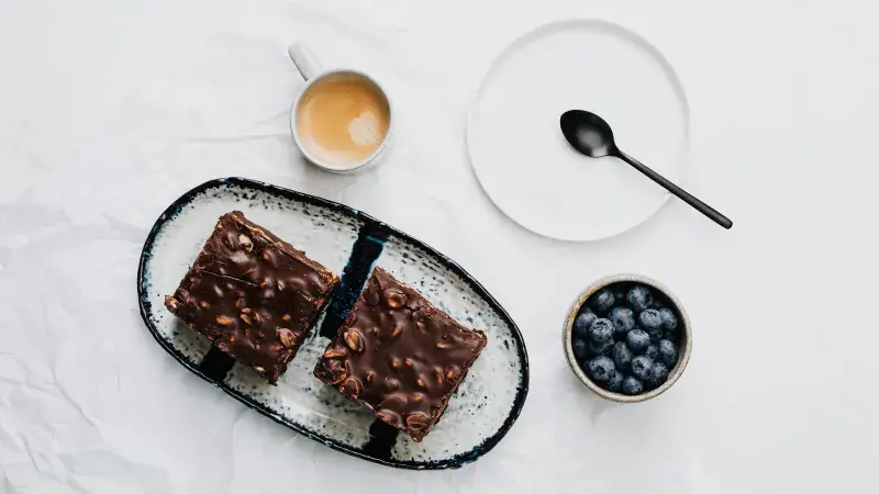 Buchta ze zbytků cukroví