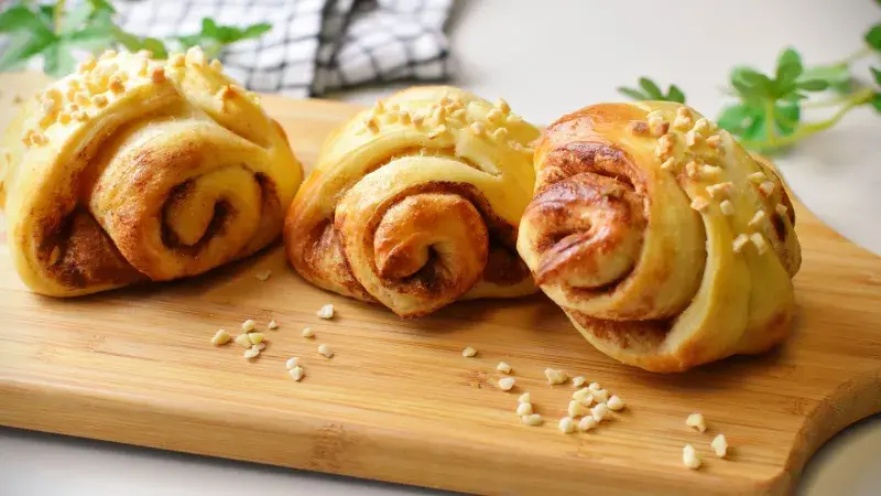 Šneci y listového těsta od Venouška