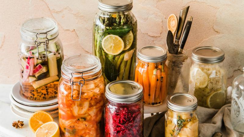 Fermentovaná zelenina Fermentace