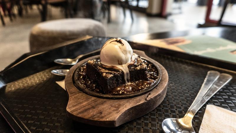 brownies se zmrzlinou