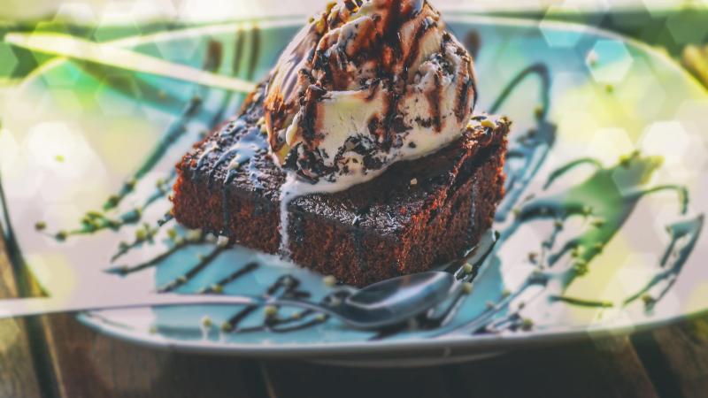 Avokádové brownie
