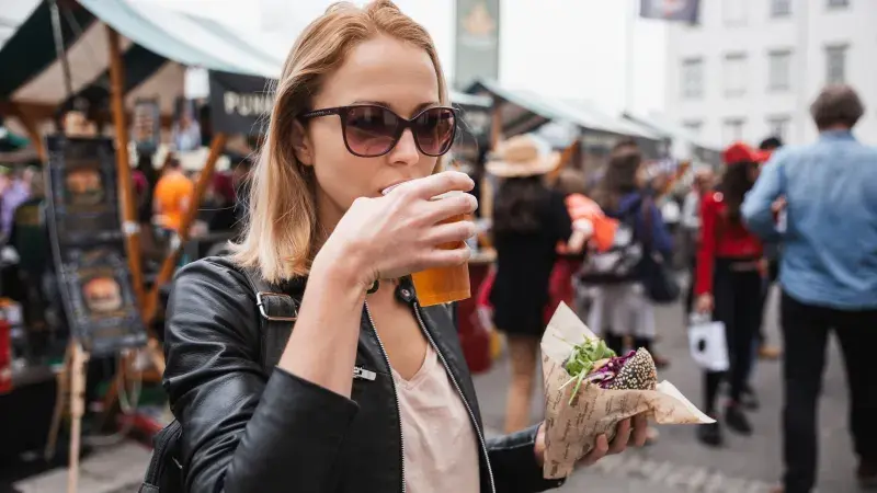 Jarní a letní víkendy lákají k návštěvám foodie akcí