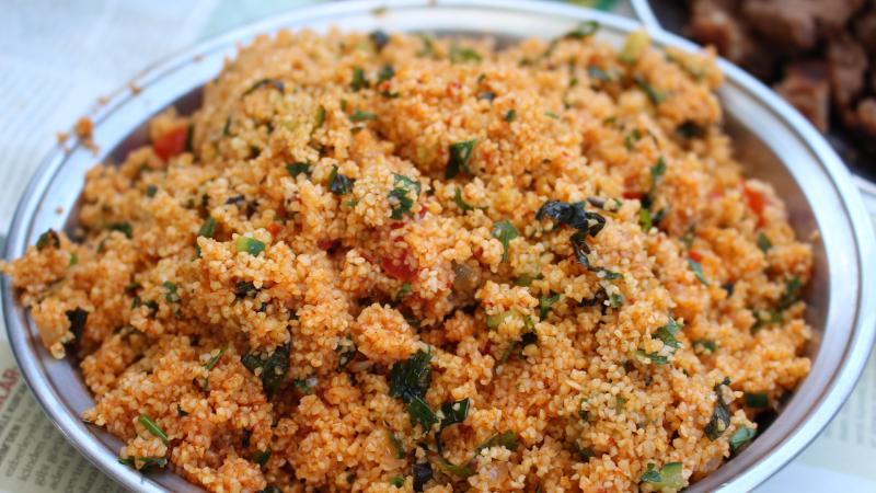 Pikantní bulgur se zeleninou