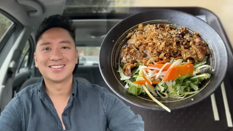 Robin Nguyen a bun cha