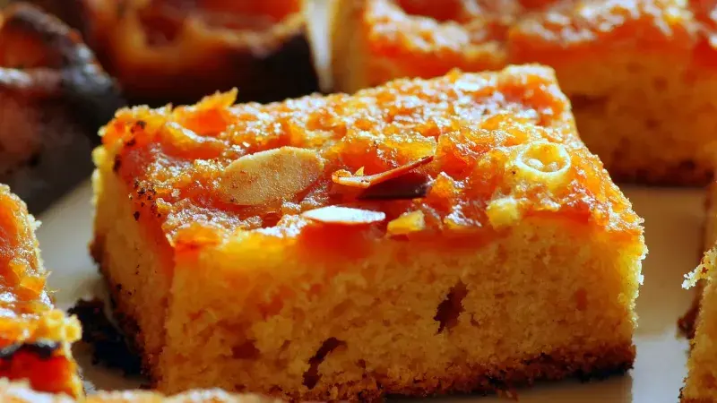 Jogurtový koláč s jablky