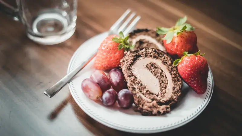 čokoládová roláda