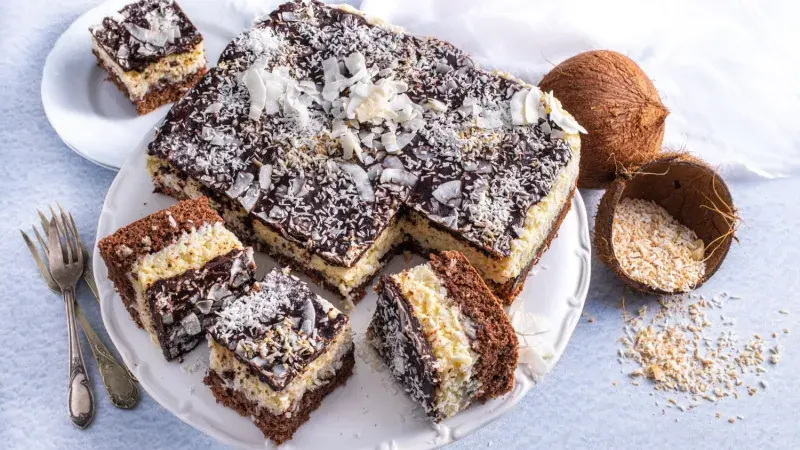 Kokosové řezy Bounty