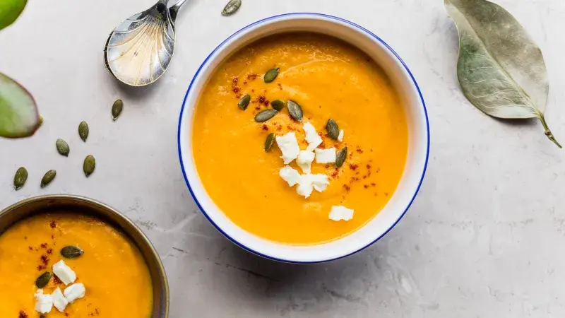 Dýňová polévka