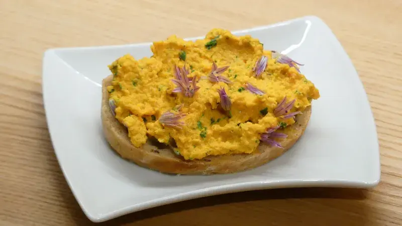 Pórková pomazánka se slaninou