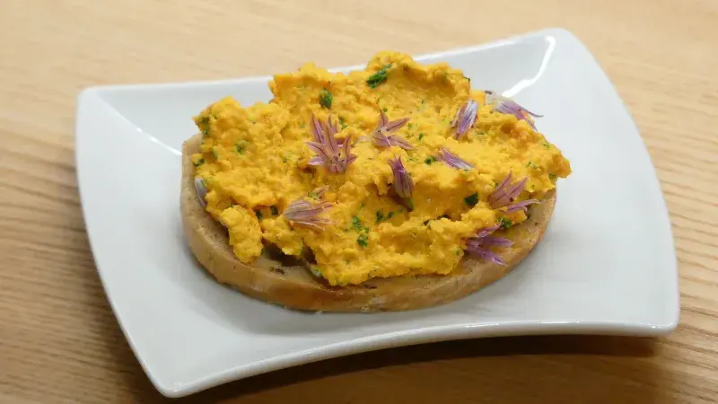 Mrkvová pomazánka s kari