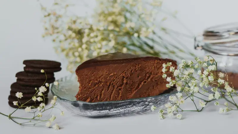 Kakaová poleva na koláče s rumem