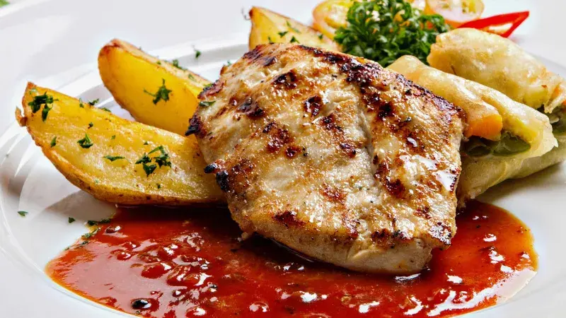 Kuřecí prsní řízky v marinádě