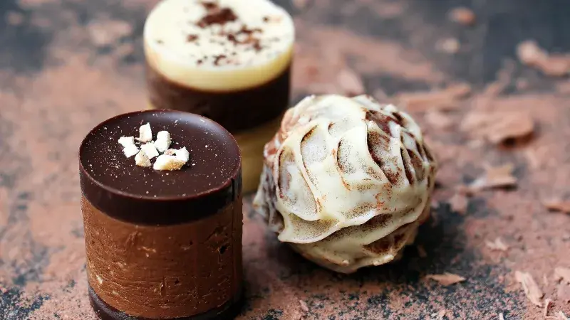 čokoládové pralinky