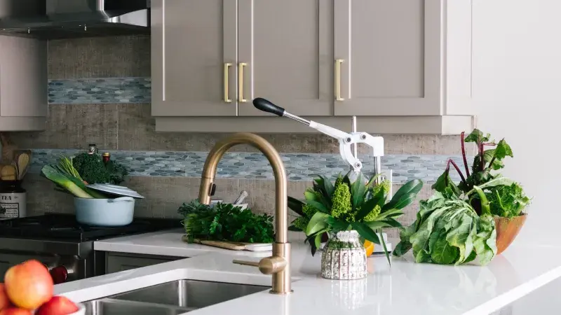 Moderní minimalistická kuchyně