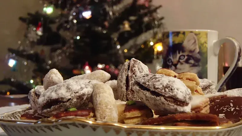 Kakaové ořechy s máslovým krémem