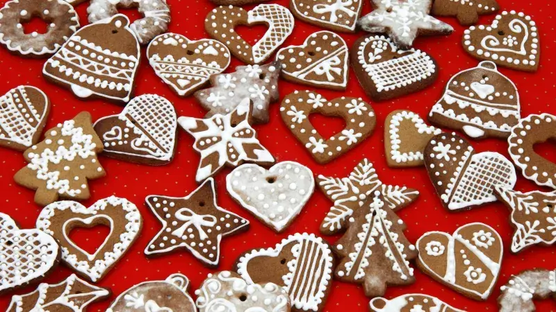 vánoční cukroví - perníčky