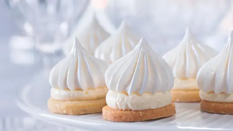 Citronová kolečka s pusinkami