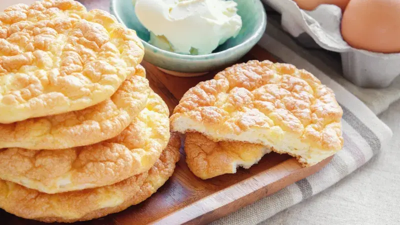 Bezlepkový chléb nadýchaný jako obláček