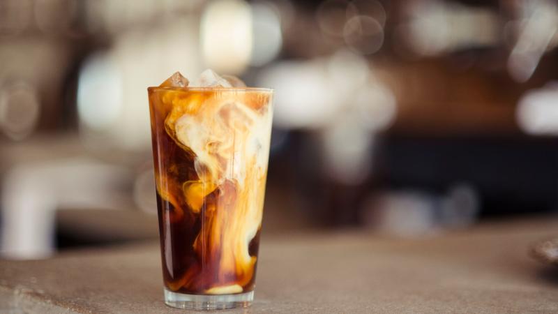 Ledová káva: Ledové latté 