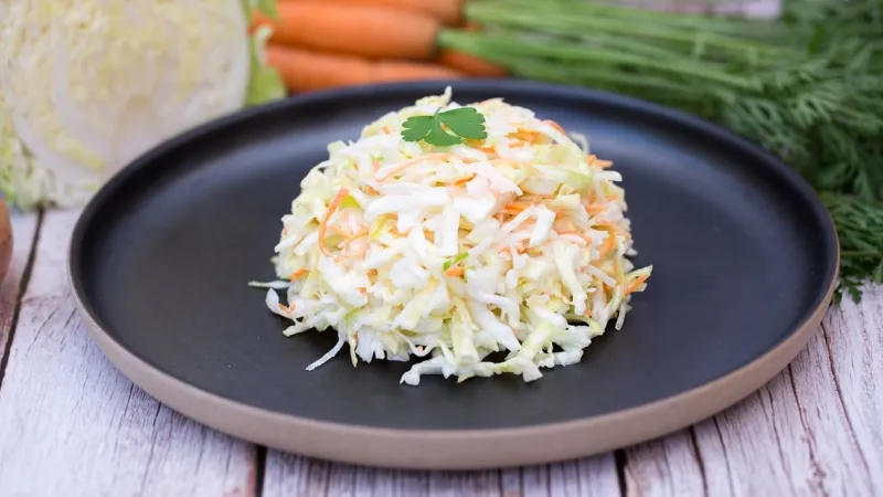 Jednoduchý Coleslaw salát