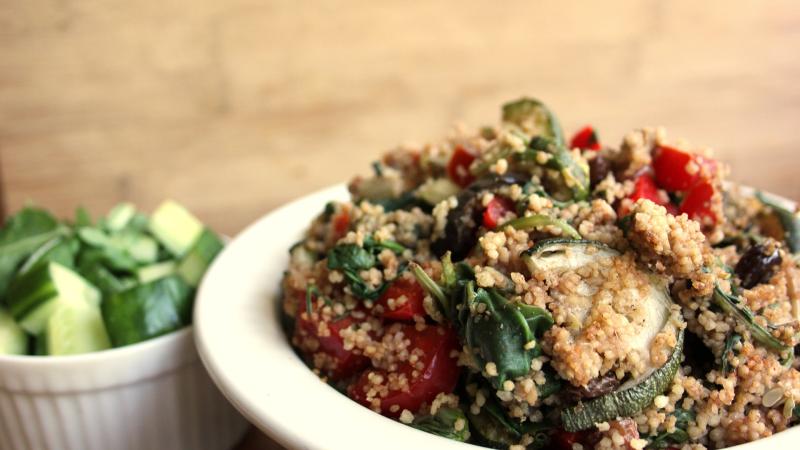 Tabouleh z kuskusu