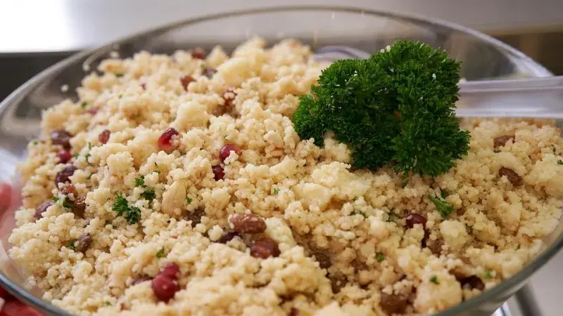 Ostrý kuřecí kuskus