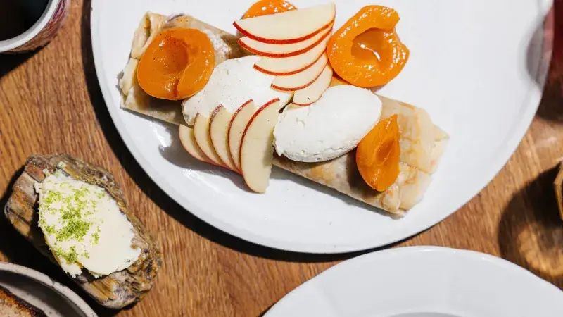 Palačinky podle receptu z karlínské Esky