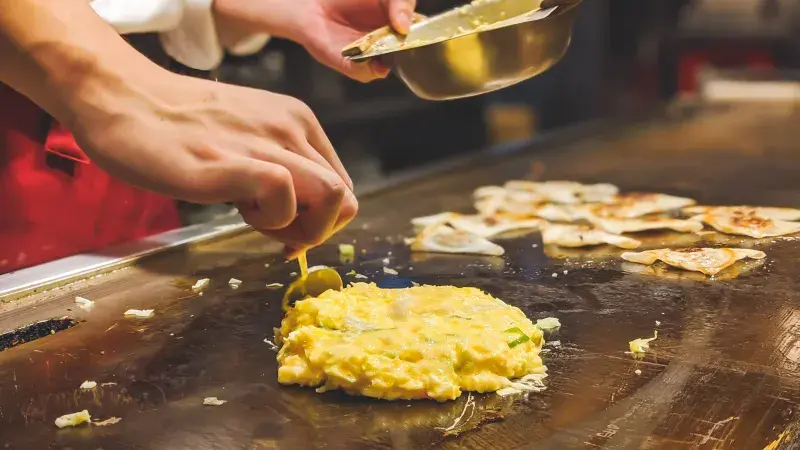 Vaječná omeleta od šéfkuchaře
