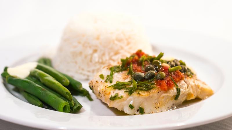 white fish