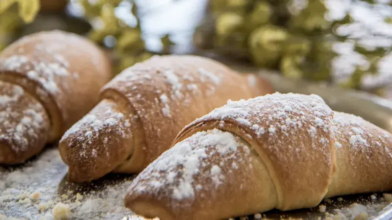 Martinské rohlíčky podle Josefa Maršálka