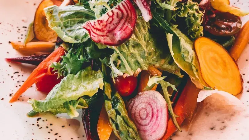 Svěží křupavý salát