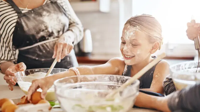 Děti vaření obvykle milují, využijte toho