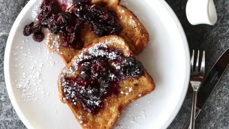 Borůvkový džem s hruškami