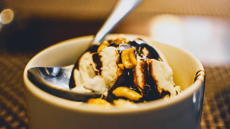 Ledová káva: Affogato 